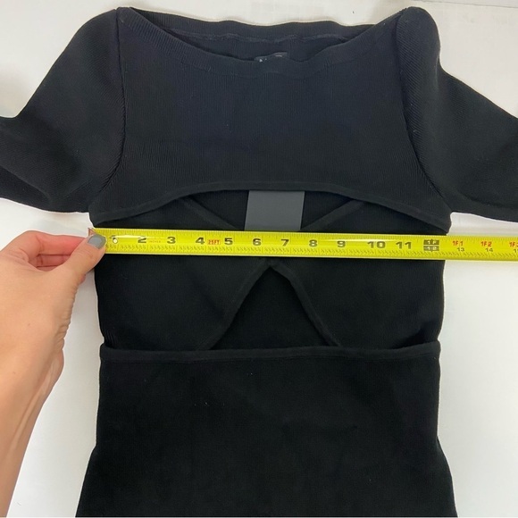 NBD Stephanie Dress in Black - Picture 8 of 9